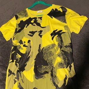 Versace collection Large Camo shirt